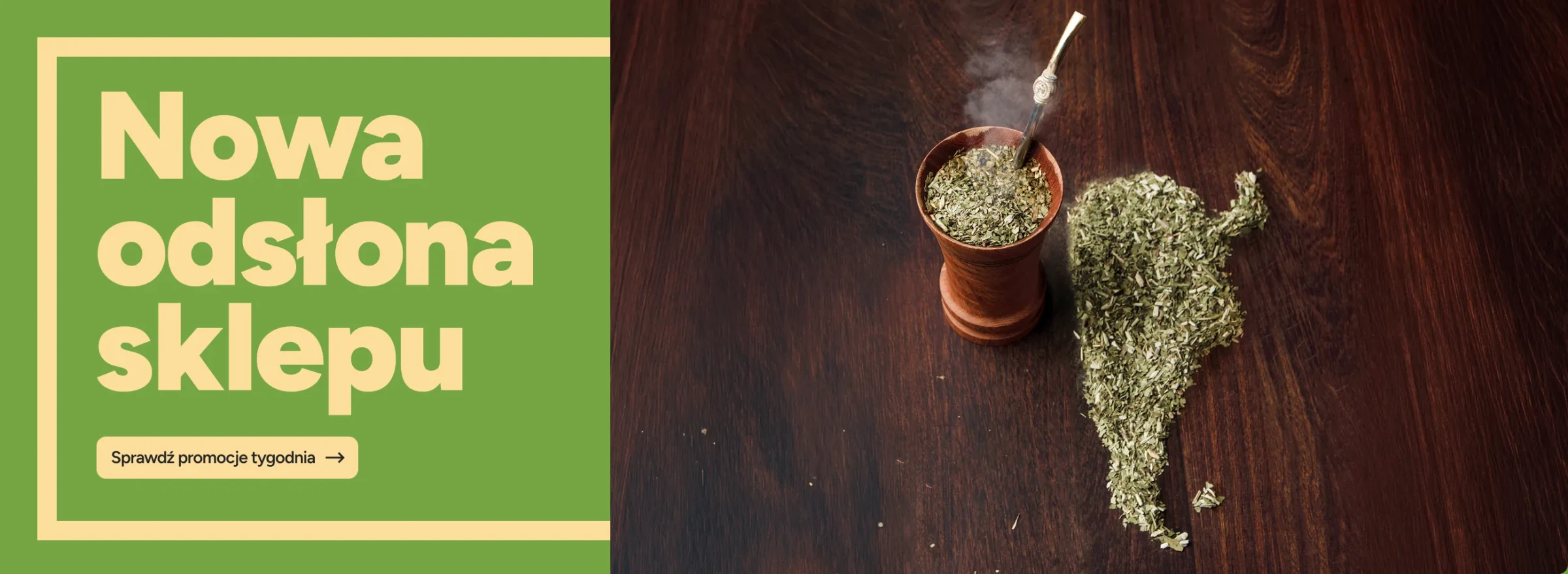 nowa odsłona sklepu yerba mate 24
