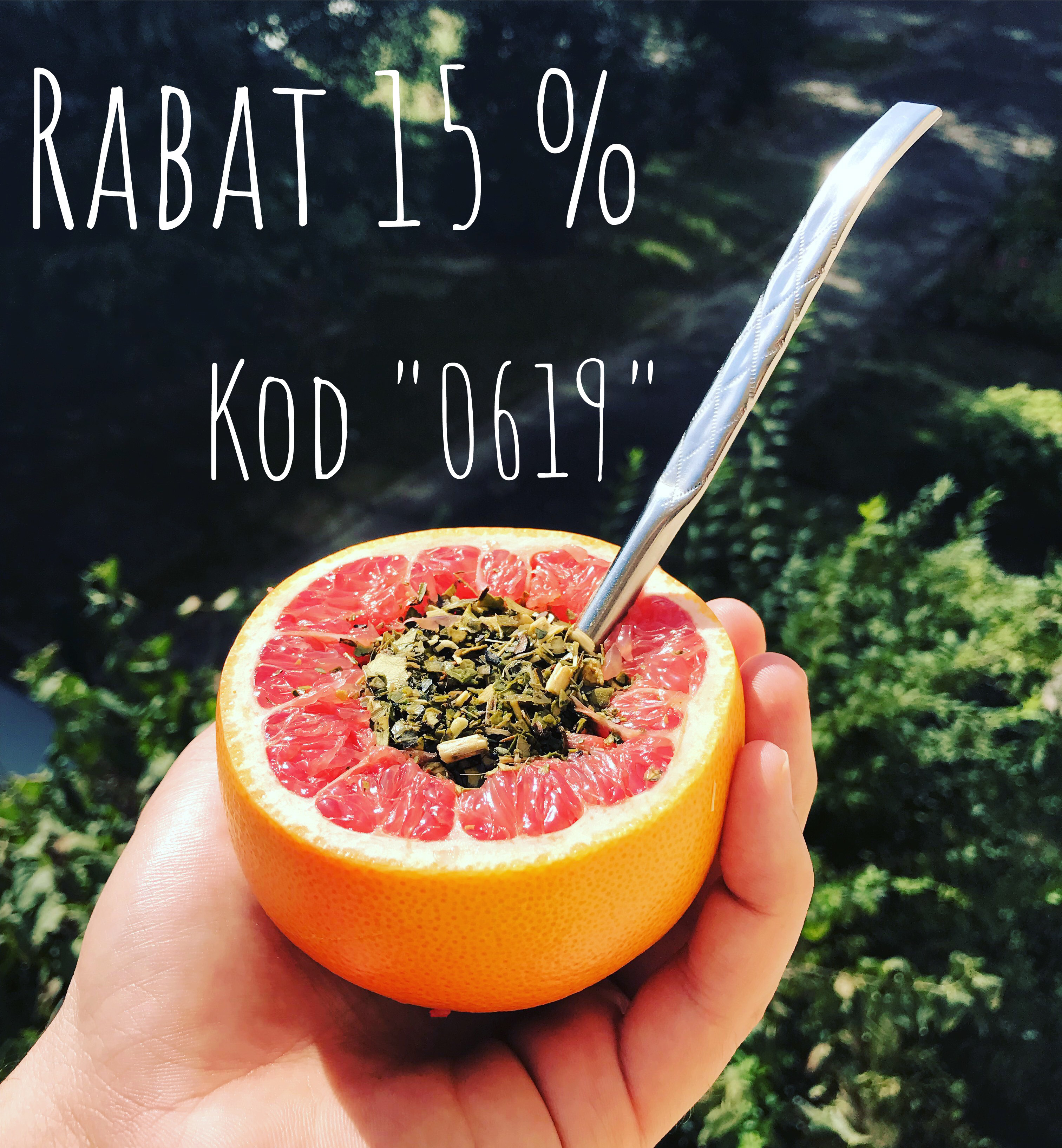 Rabat 15% w czerwcu 2019