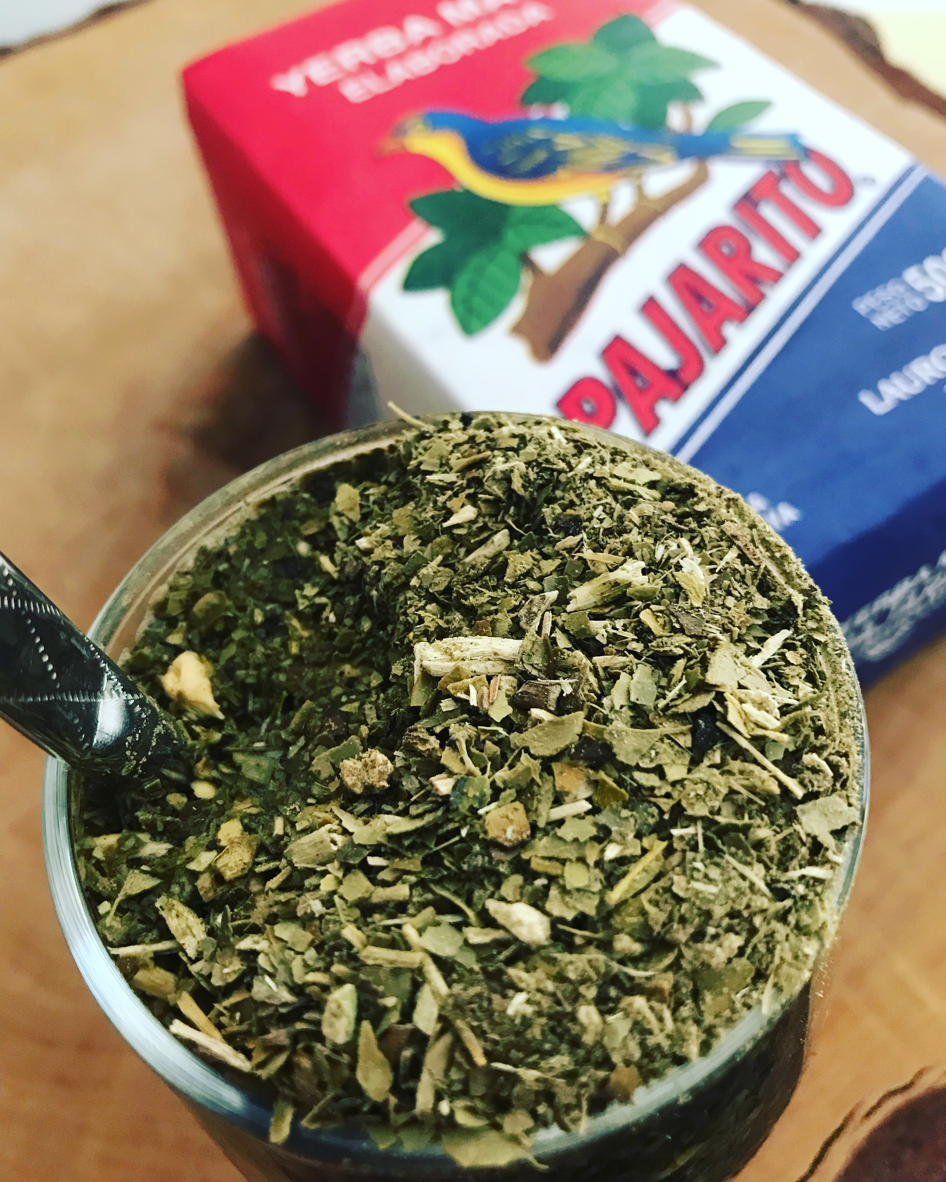 Yerba Mate Pajarito Elaborada