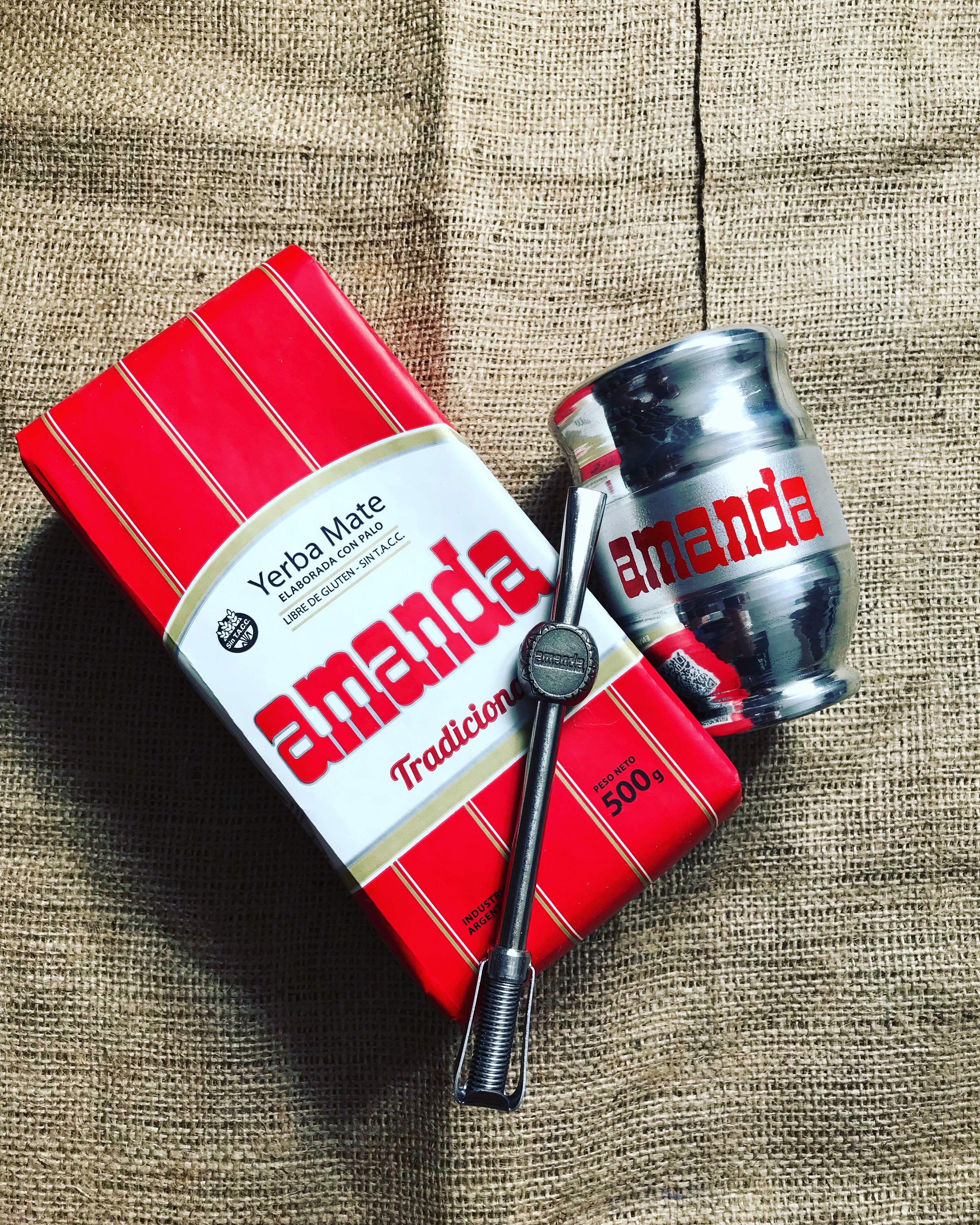 Yerba Mate Amanda Elaborada