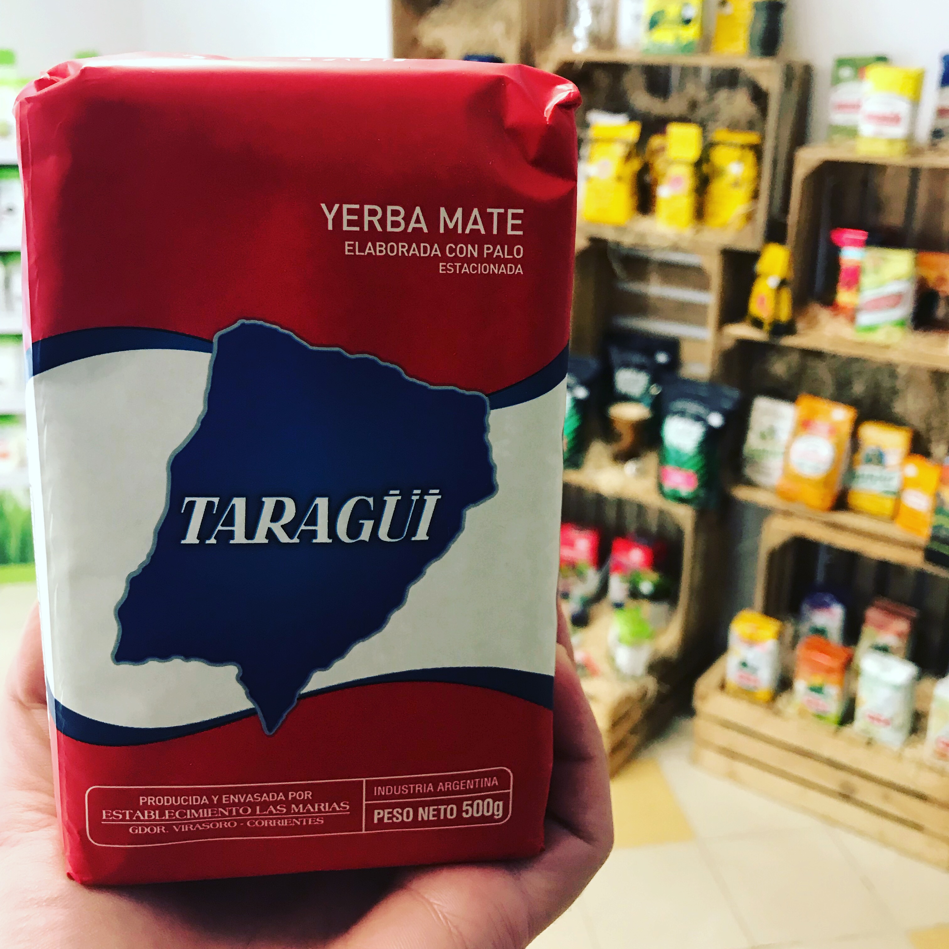 Yerba Mate Taragui Sin Palo 500g