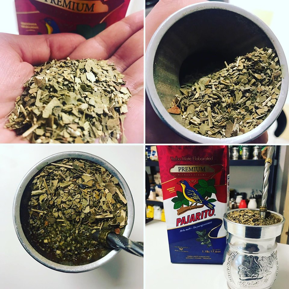 Yerba Mate Pajarito Despalada