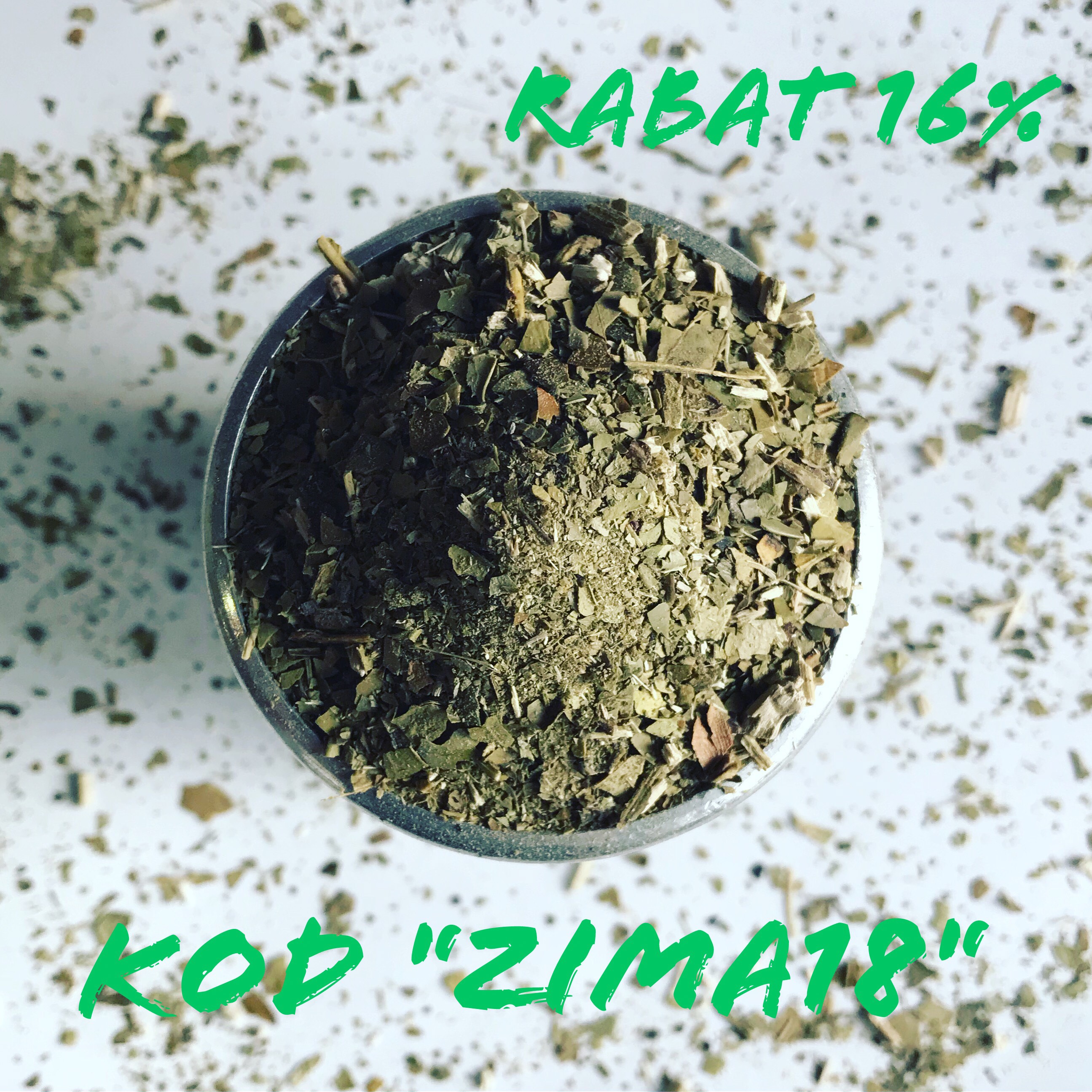 Zimowy kod rabatowy -16%