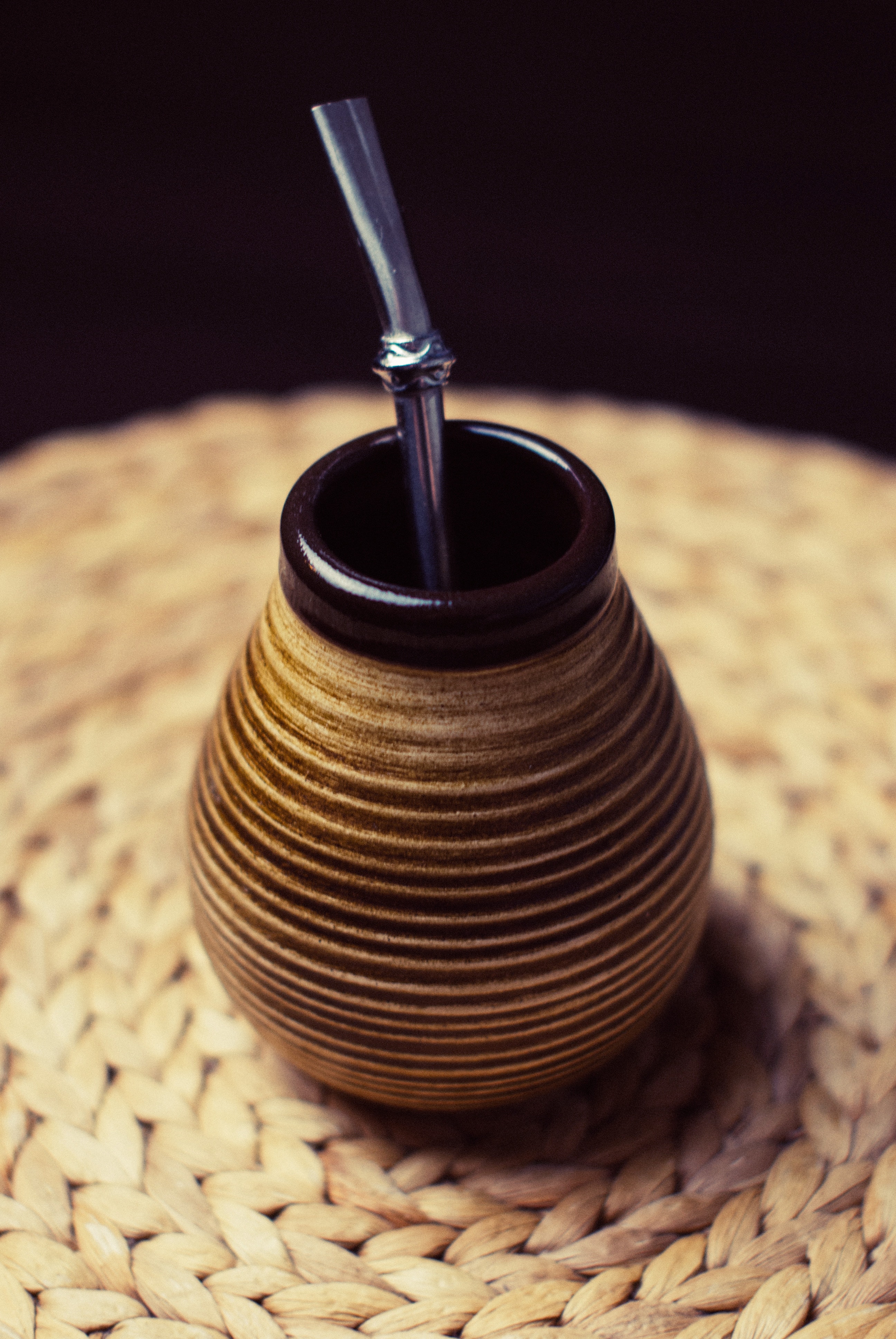 yerba mate z mlekiem