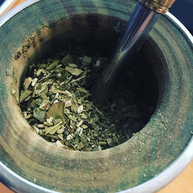 Susz w matero z Palo Santo
