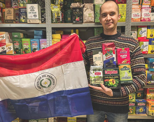 Paragwajskie yerba mate