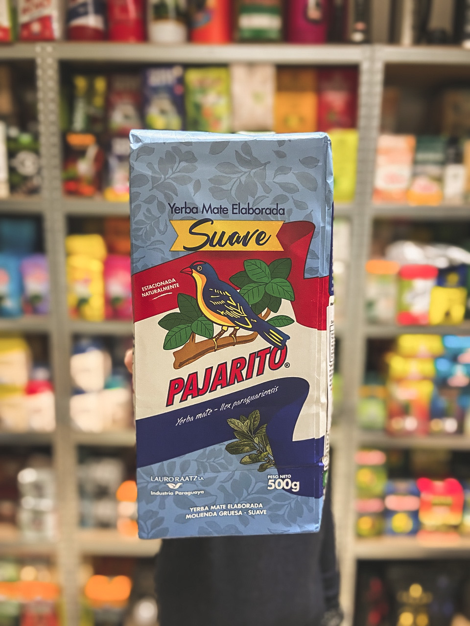 Yerba Mate Pajarito Suave