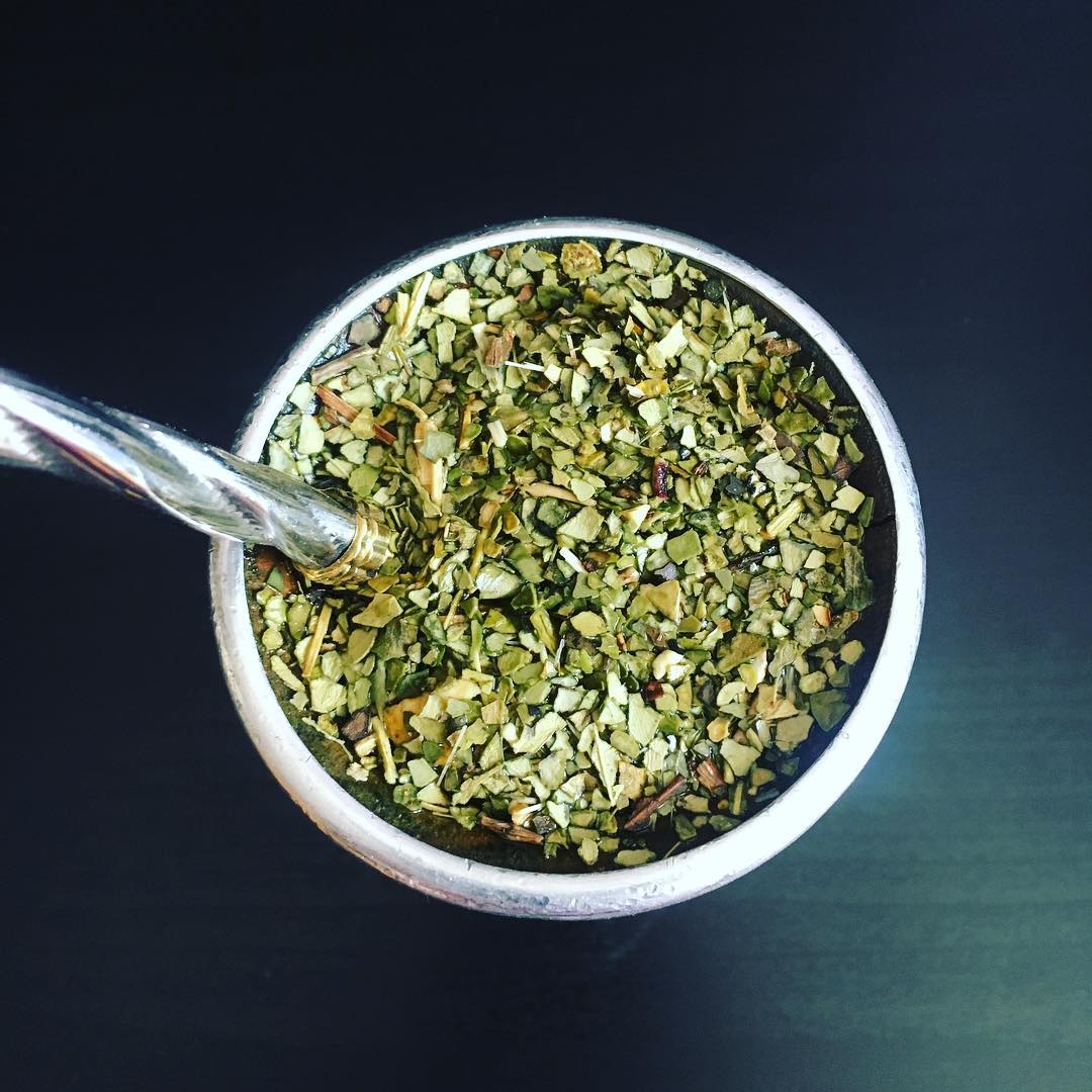 Brazylijska Mate Green