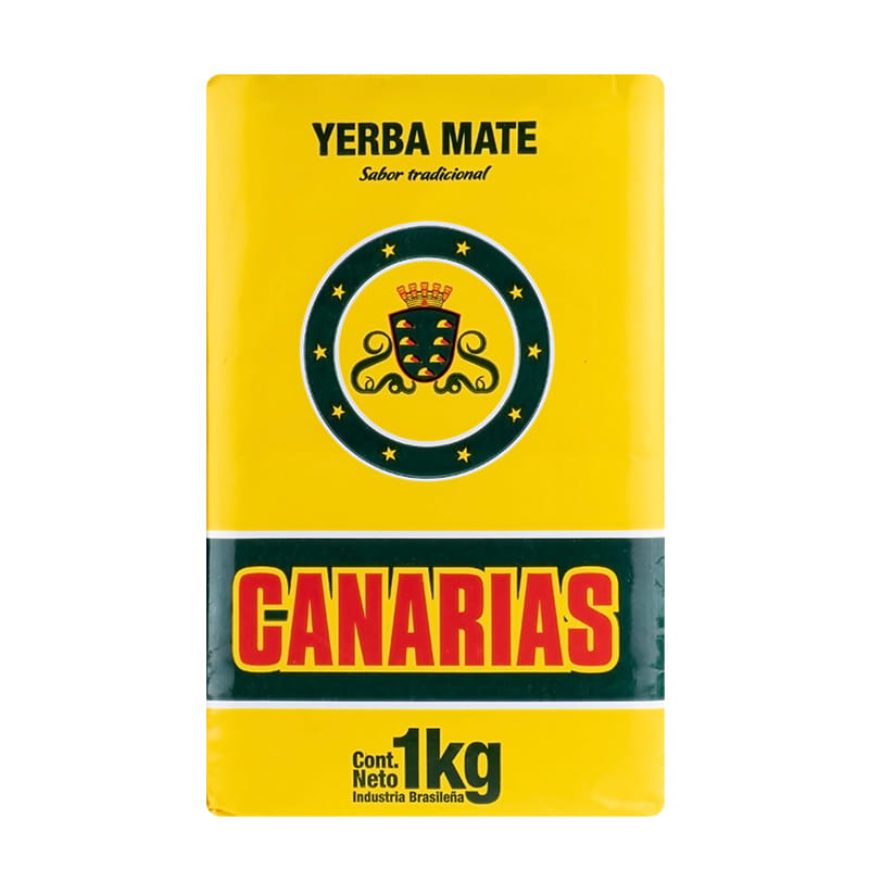 Yerba mate Canarias Tradicional 1 kg