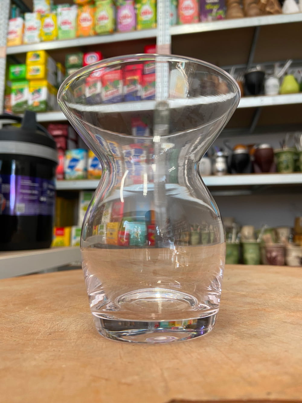 Cuia szklana 250 ml do Chimarraro